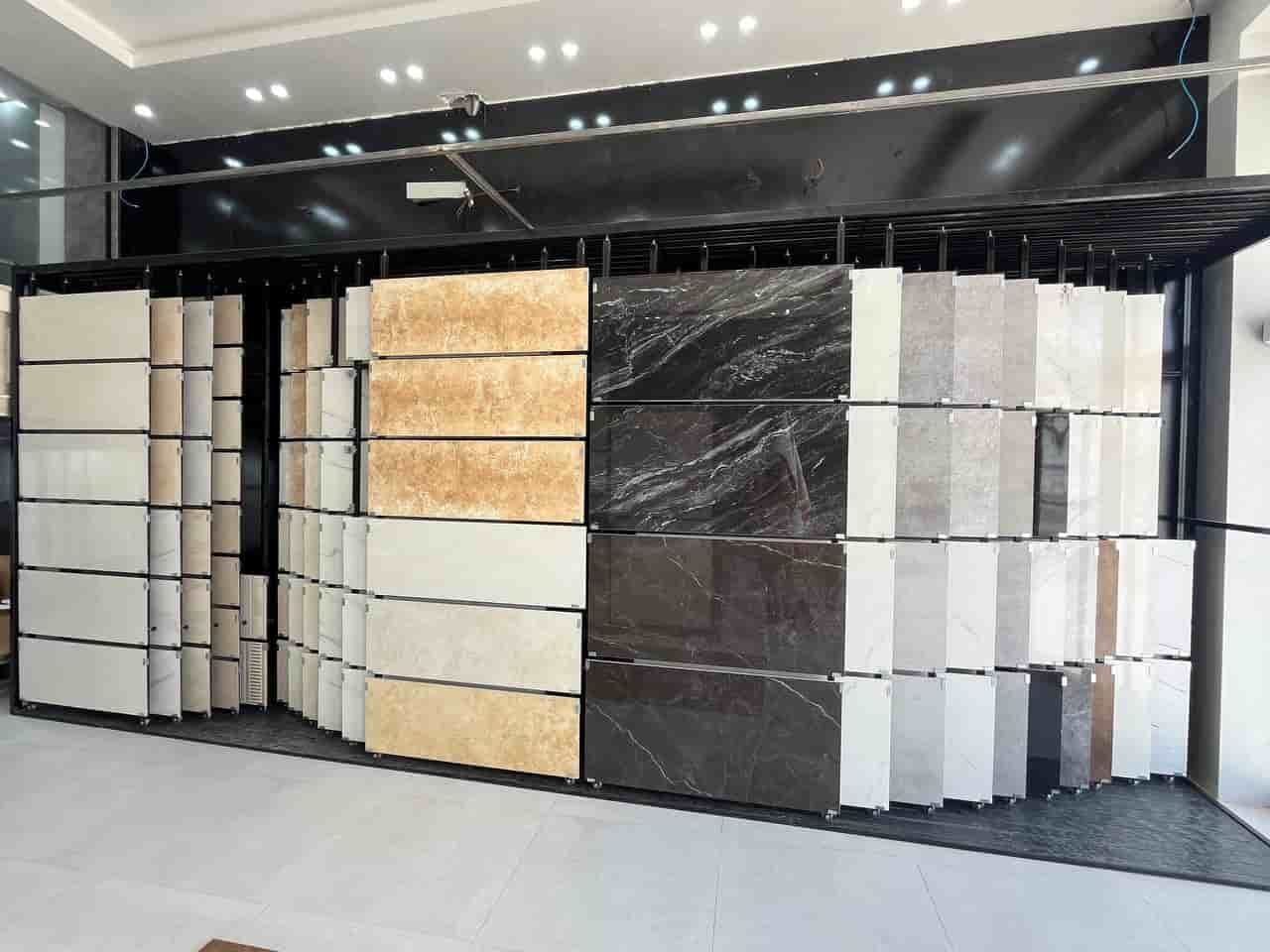 کاشی ایرانی با پخت استاندارد و طرح بندی نا محدود